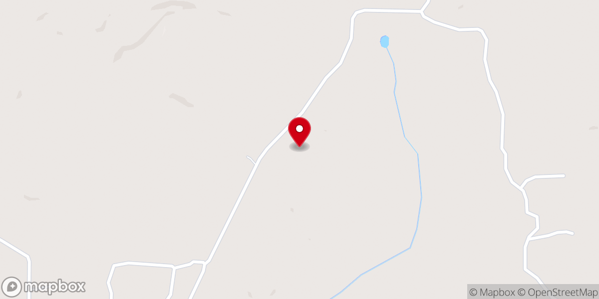 Map showing location of Browns Chapel CME
