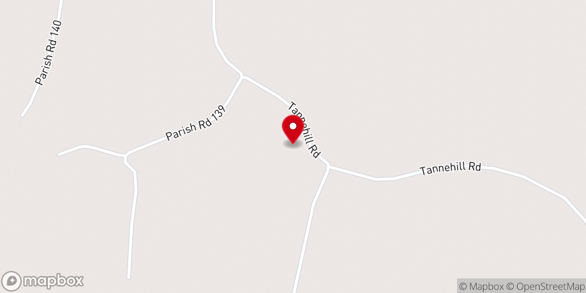 Map showing location of Zion Hill Baptist Church