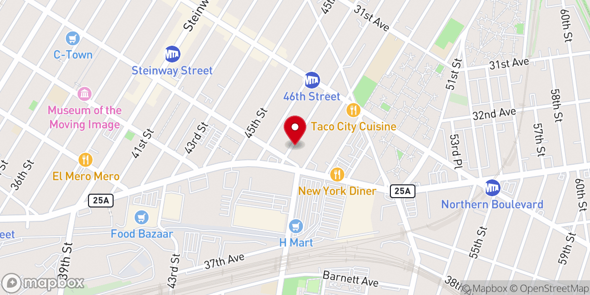 Map showing location of New Day New Beginning Church