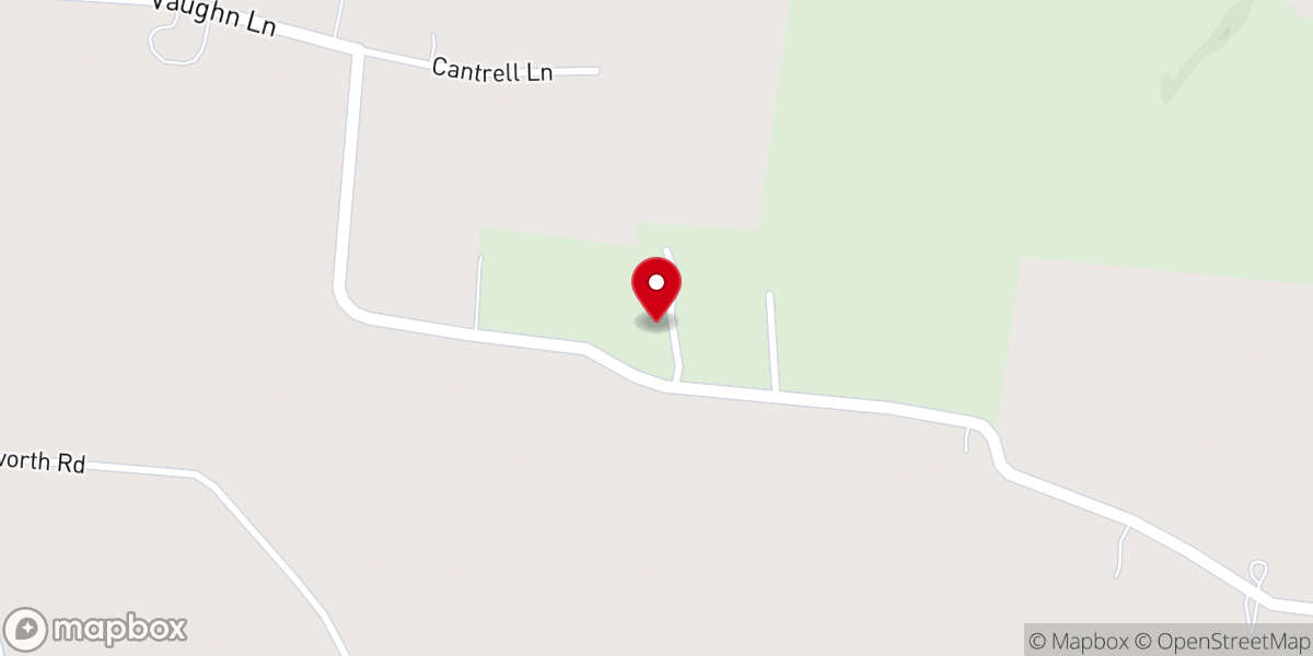 Map showing location of Real Life Community Church