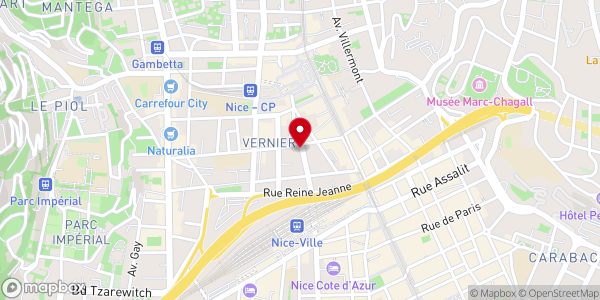 Map showing location of Eglise Au Christ Sauveur