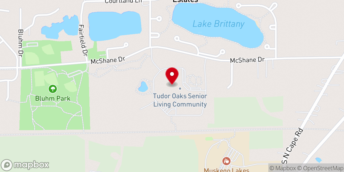 Map showing location of Heritage Presbyterian Church