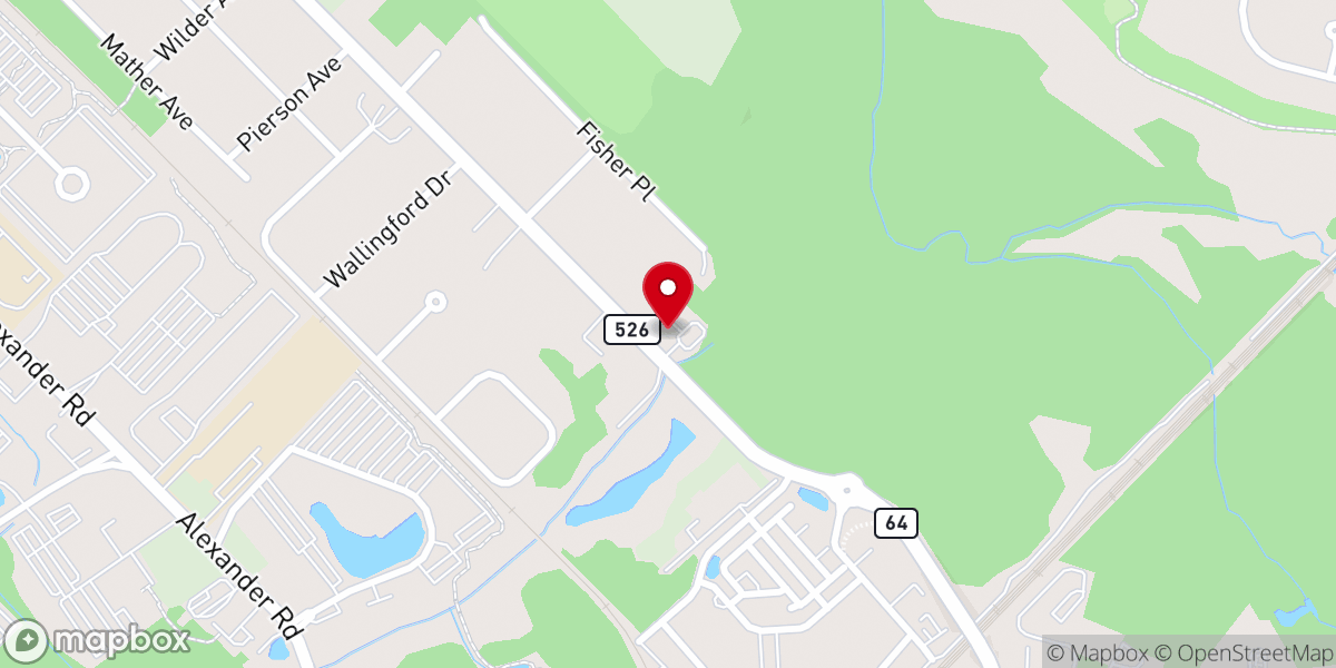 Map showing location of Princeton Korean Community Church