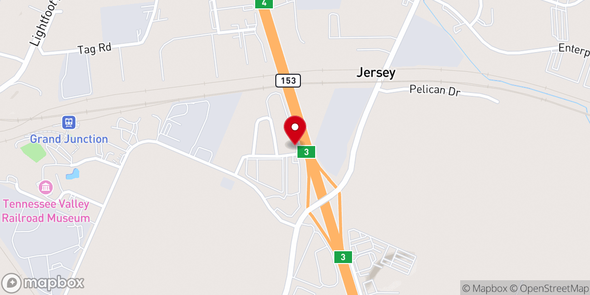 Map showing location of St. Faustina Vietnamese Catholic Church