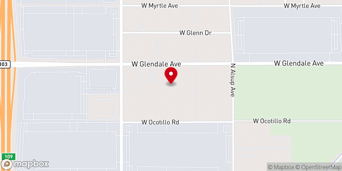 Map showing location of Crossings Church