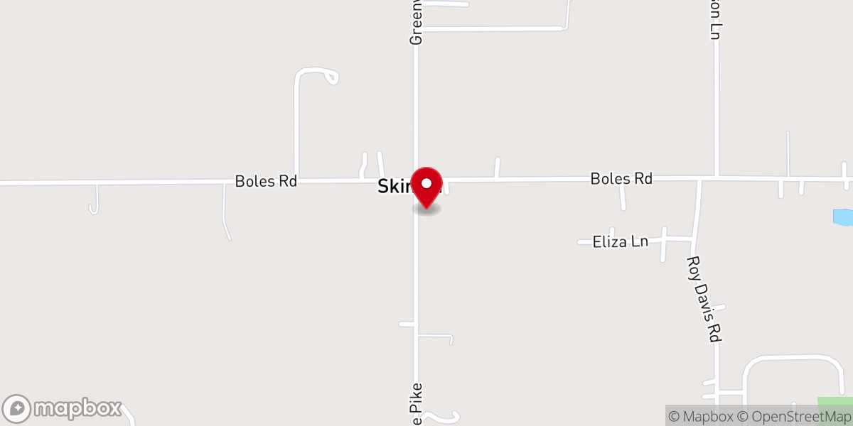 Map showing location of Bethsadia Church