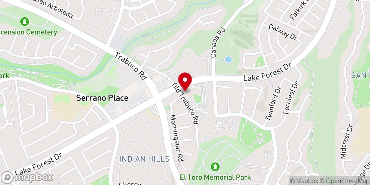 Map showing location of Santiago de Compostela Church