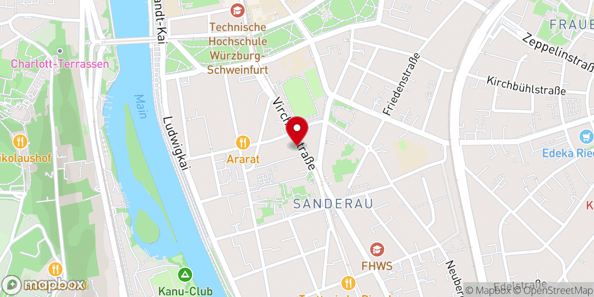 Map showing location of Polska Misja Katolicka - Polnische-Katholische Mission