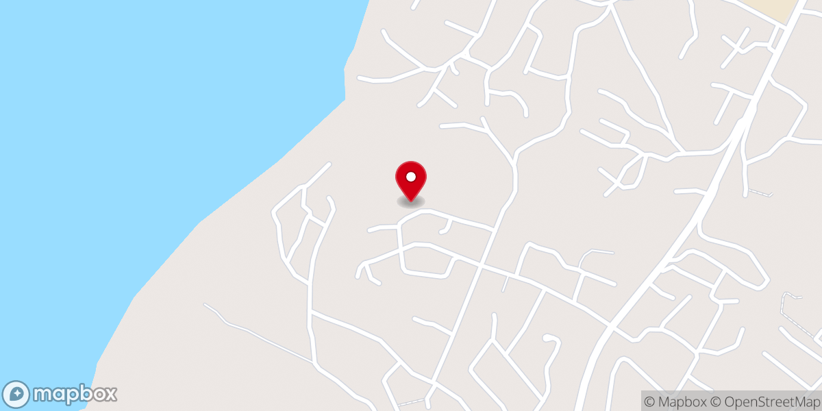 Map showing location of Unity Holy Christian Church