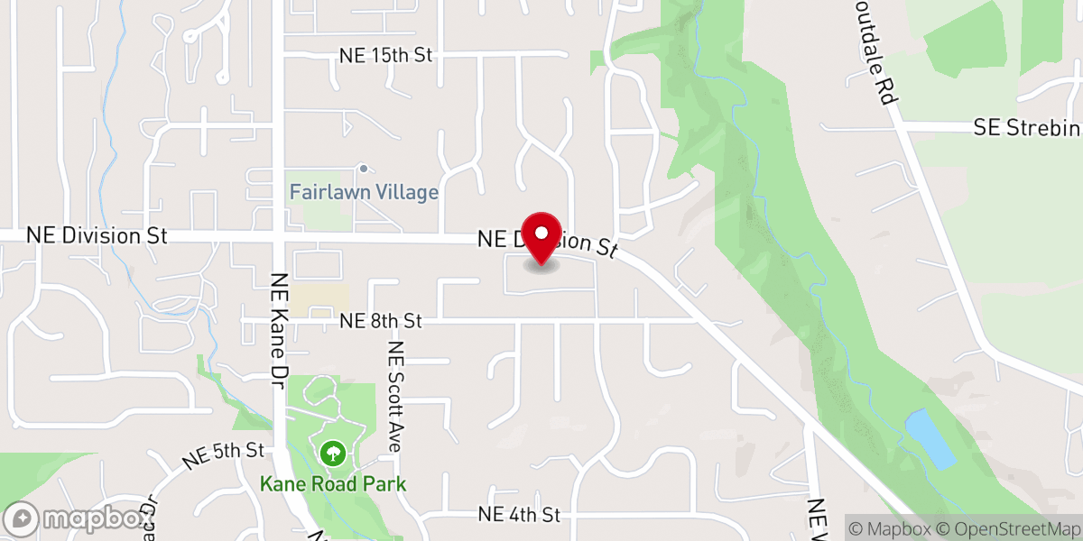 Map showing location of Pathway Church