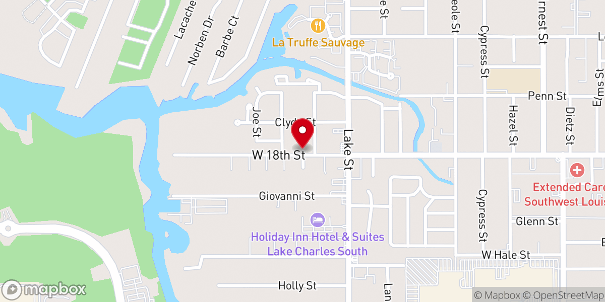 Map showing location of Brownville Church of God