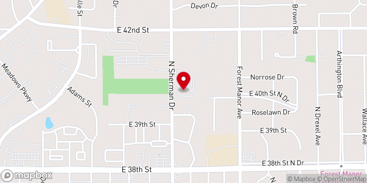 Map showing location of ZION TABERNACLE APOSTOLIC CHURCH
