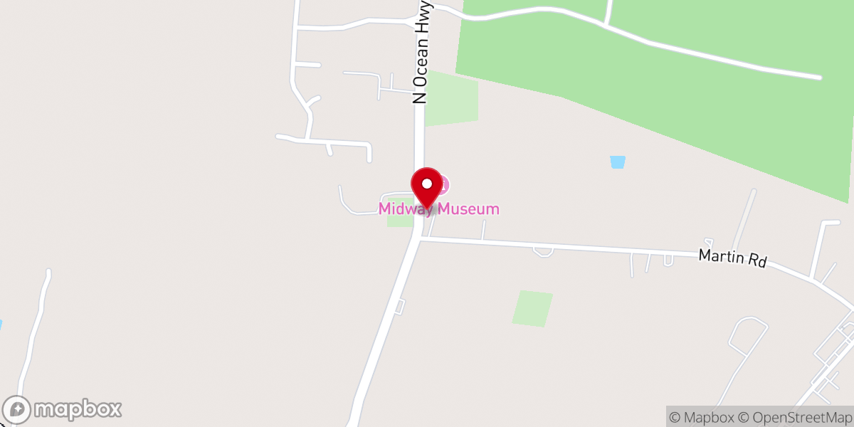 Map showing location of Historic Midway Church and Society