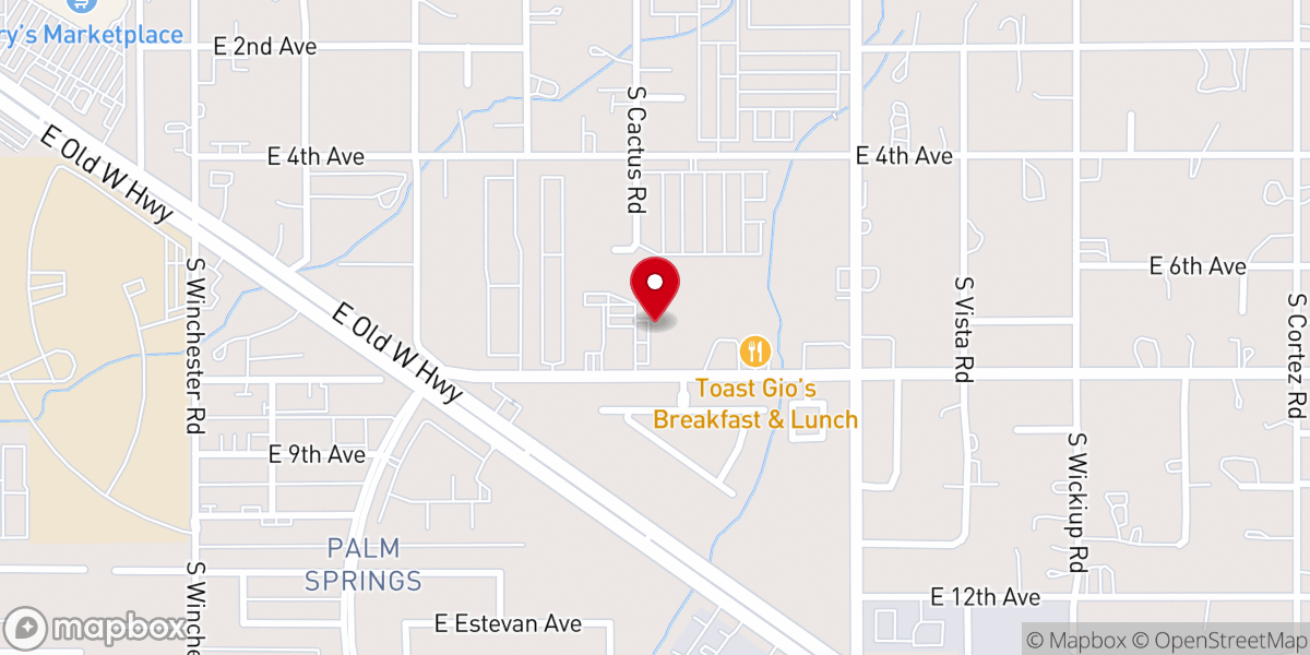 Map showing location of The Church of Pentecost - Phoenix City Church