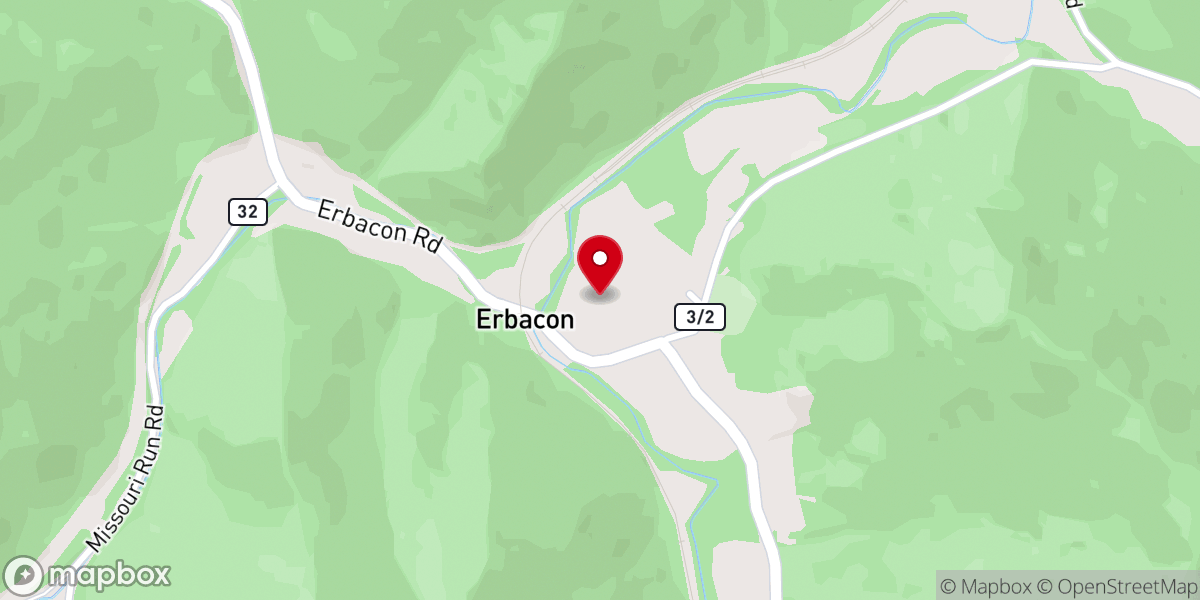 Map showing location of Trinity Covenant Church