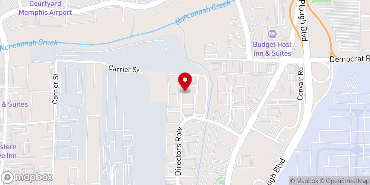 Map showing location of New beginning Christian church
