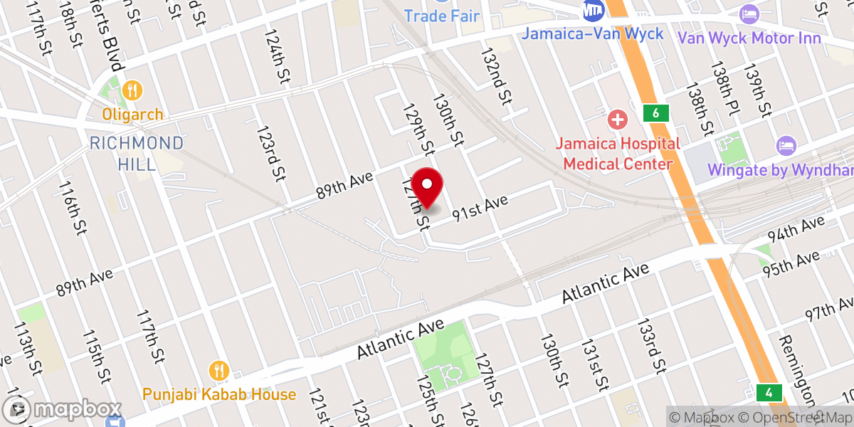 Map showing location of The iFISH Store