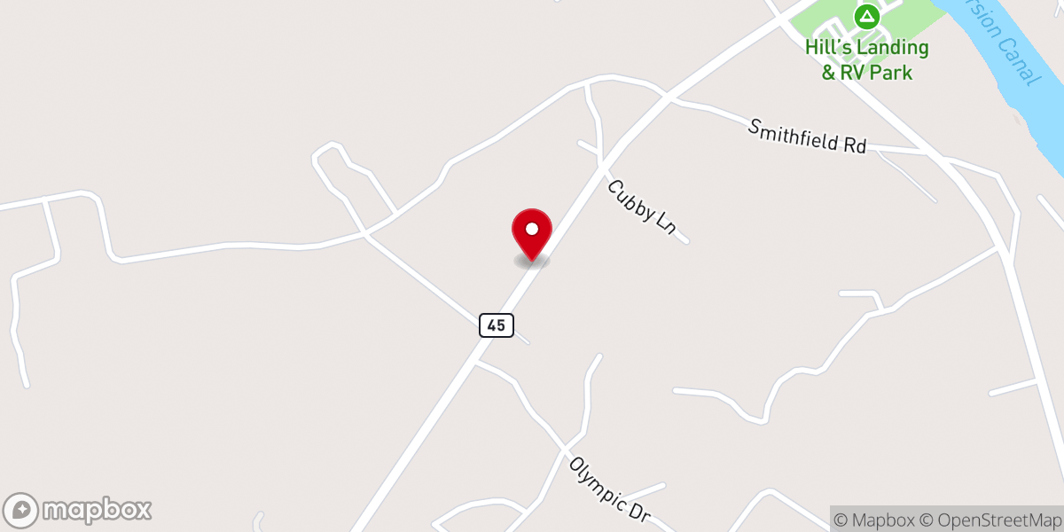 Map showing location of West Chapel