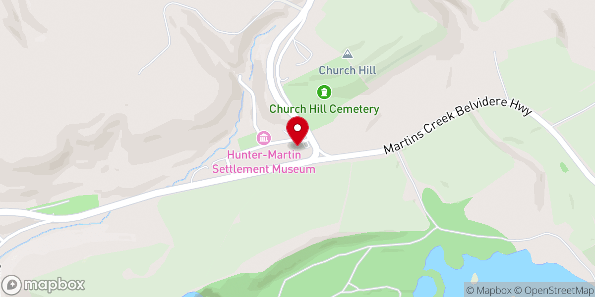 Map showing location of Bethel Bible Church Of Mount Zion