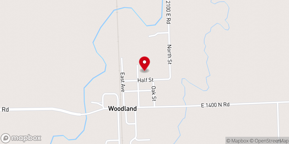 Map showing location of Cornerstone Ministers