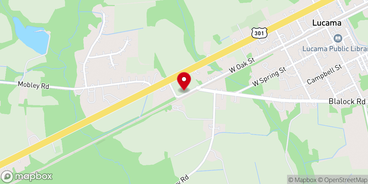 Map showing location of Mary Grove Missionary Baptist Church Inc