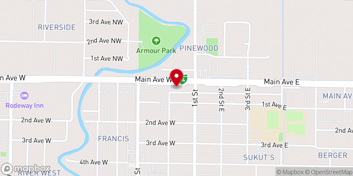 Map showing location of House Of Judah Ministry International