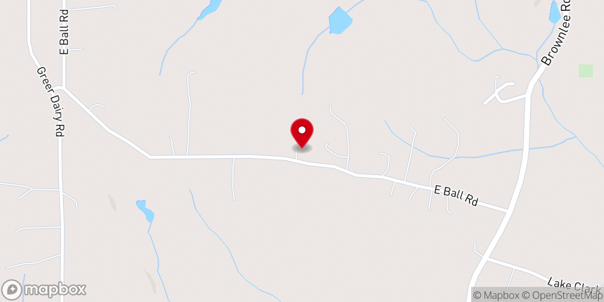 Map showing location of Faith Tabernacle Holiness Church