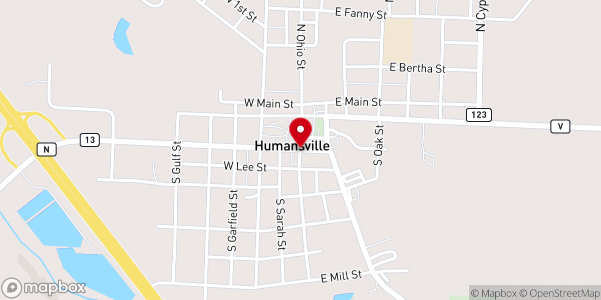 Map showing location of Humayun