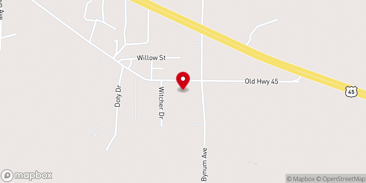 Map showing location of Shannon Church of Jesus Christ