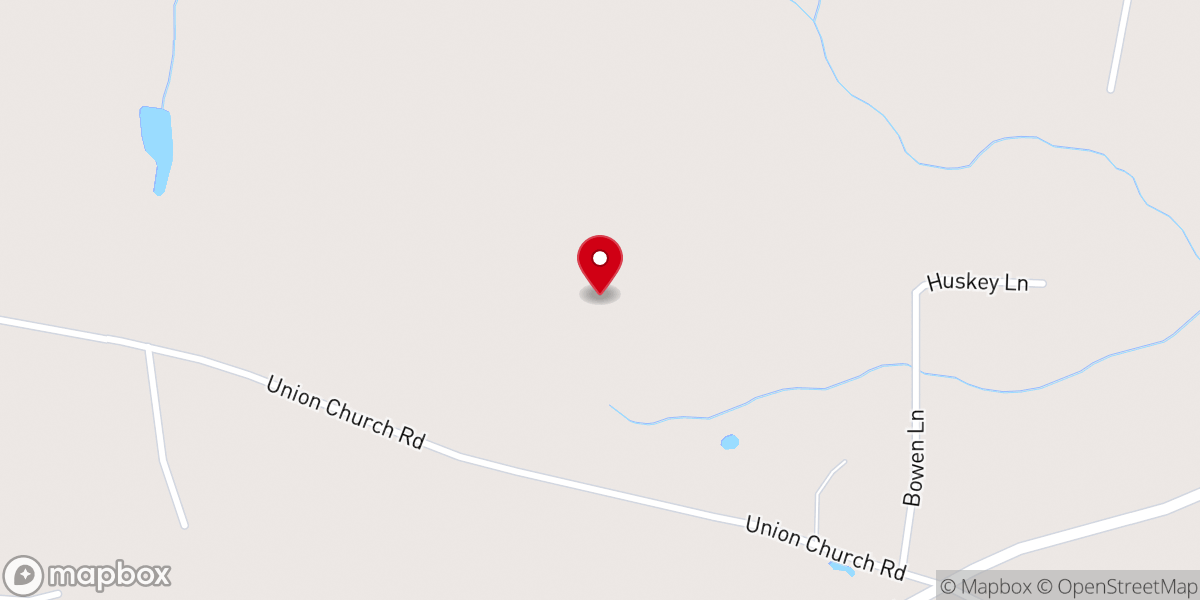 Map showing location of Kentwood Springs Water Delivery Service 2350