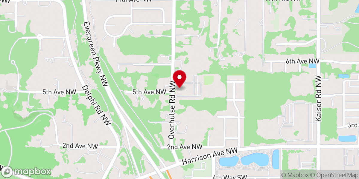 Map showing location of The Church of Jesus Christ of Latter-day Saints