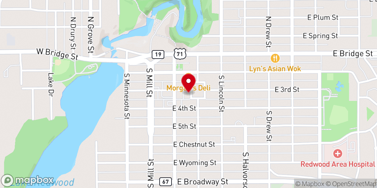 Map showing location of Christs Victory Lutheran Church