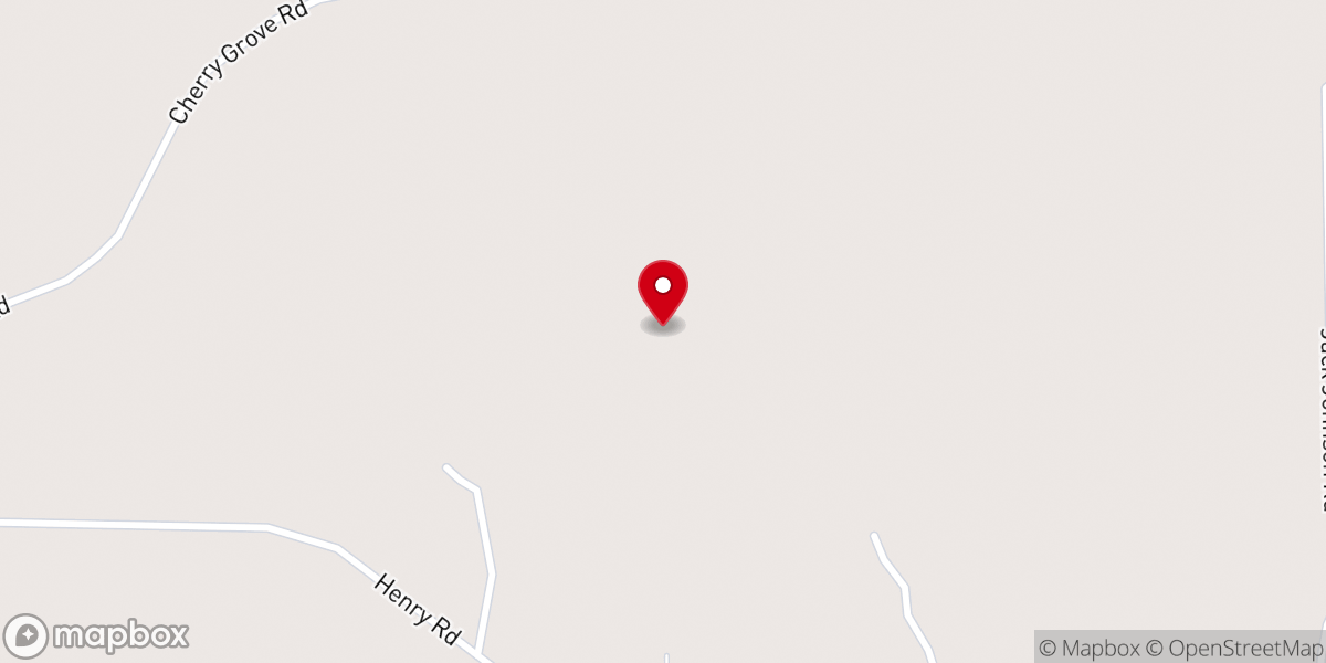 Map showing location of Warm Springs Church
