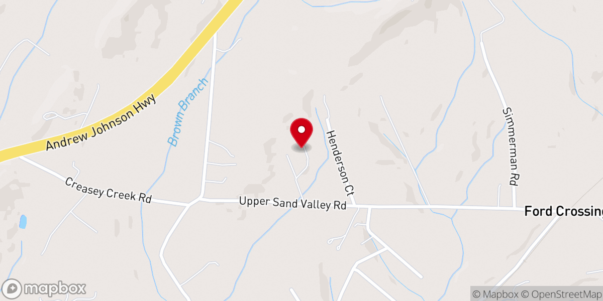 Map showing location of Apostolic Holiness Church