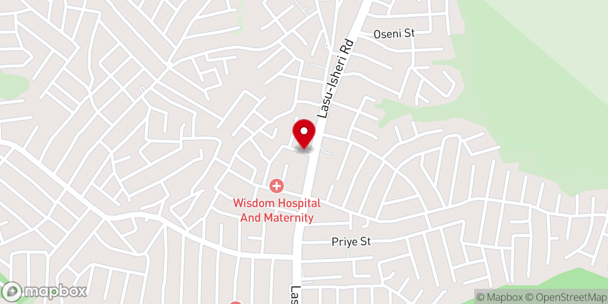 Map showing location of God-Nature