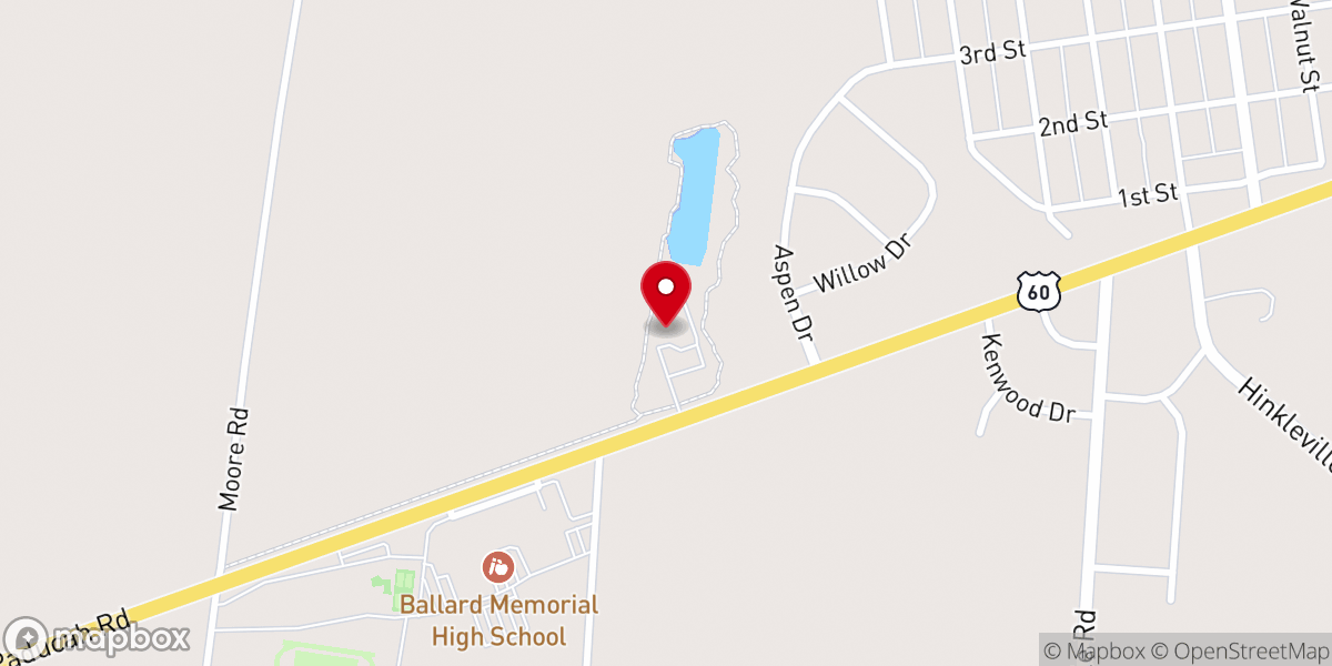 Map showing location of Grace Church