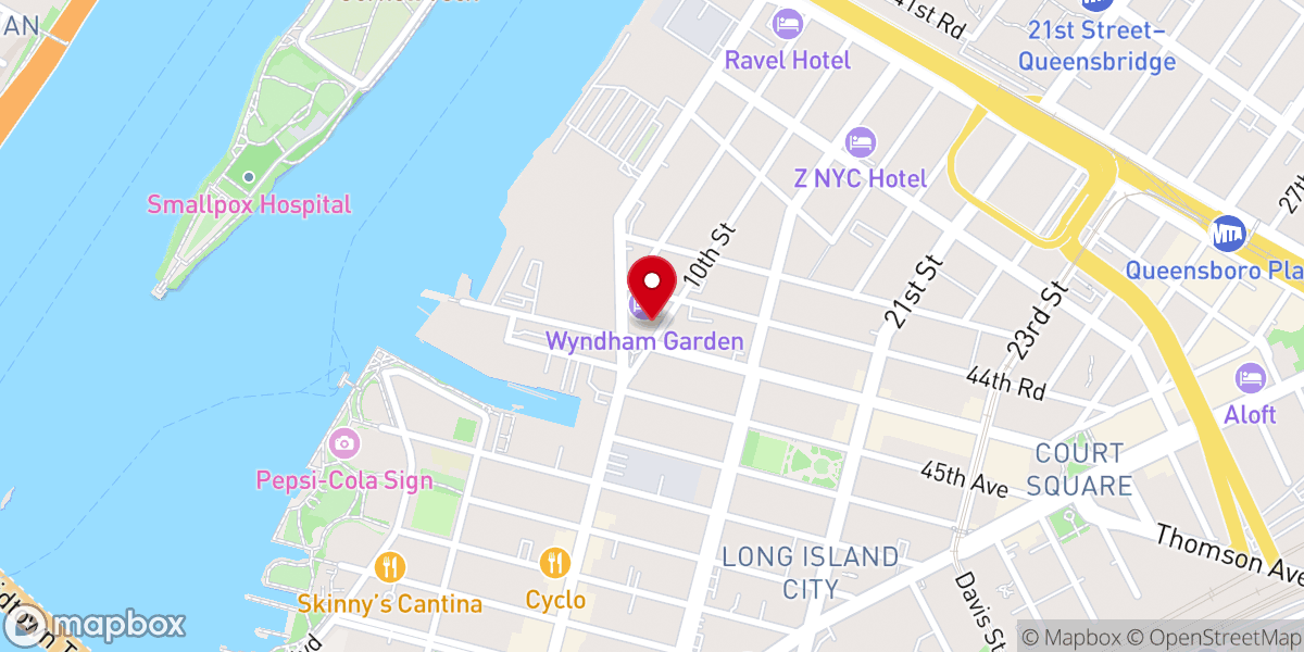 Map showing location of Cru Inner City