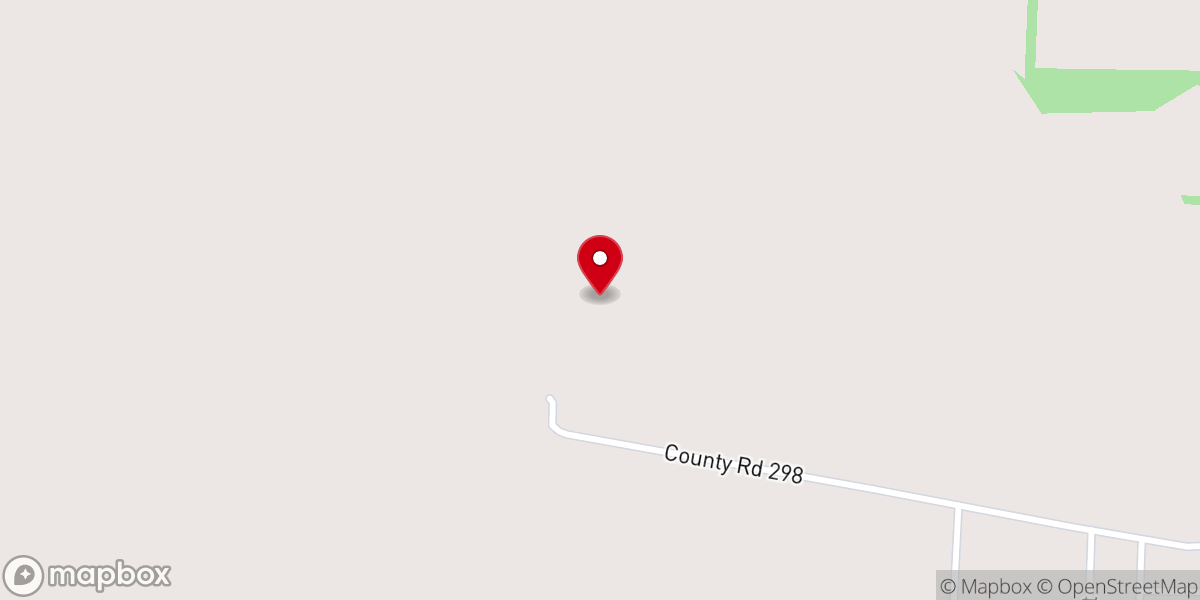 Map showing location of Rivers of Life Ministries
