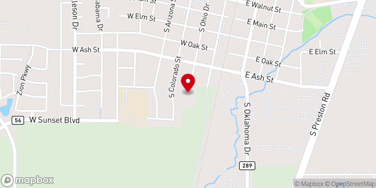 Map showing location of New City Presbyterian Church