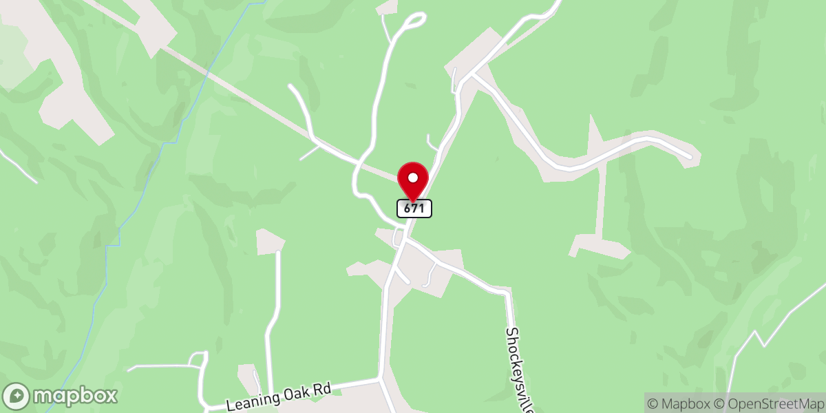 Map showing location of Files Chapel