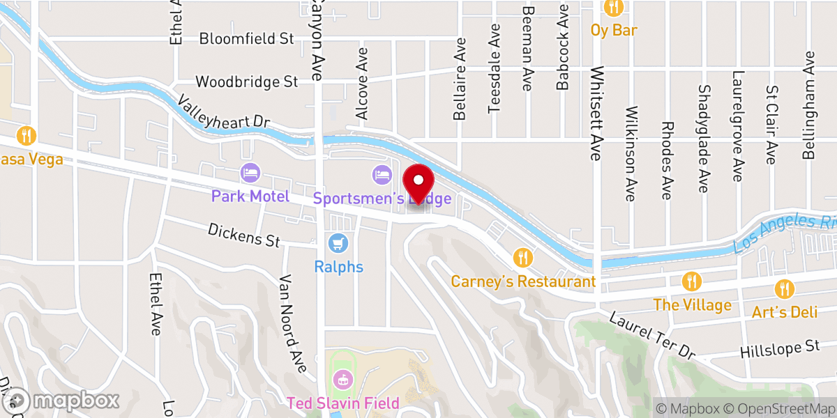 Map showing location of Global Truth Center