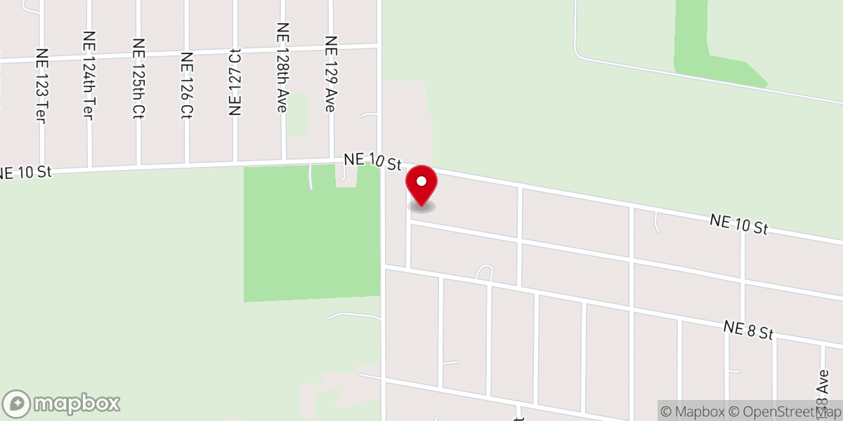 Map showing location of Revive Church, Inc.
