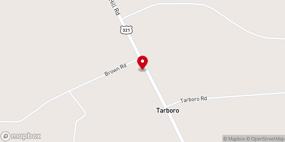 Map showing location of St Mary's Baptist Church