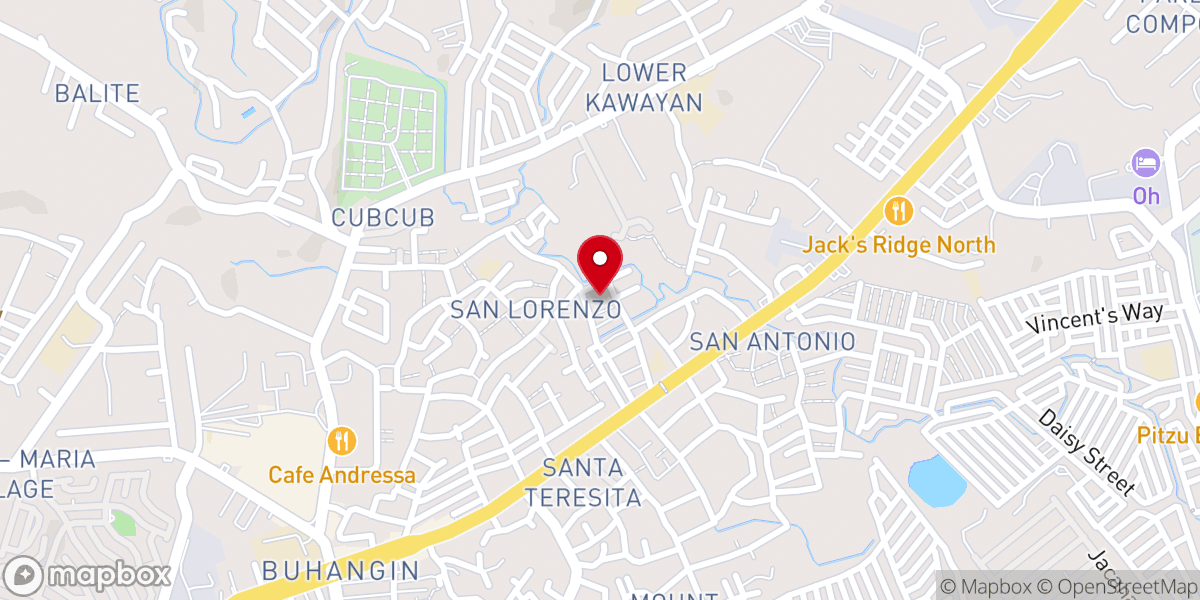 Map showing location of United Pentecostal Church (UPC) AFFirmative Church