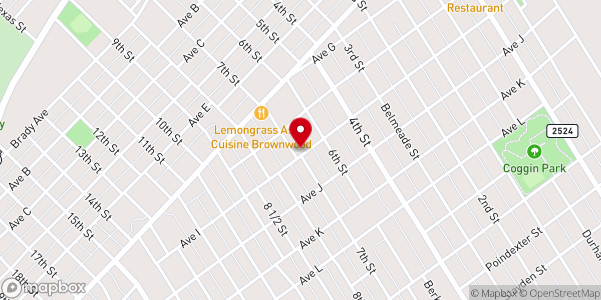Map showing location of Beacon of Light