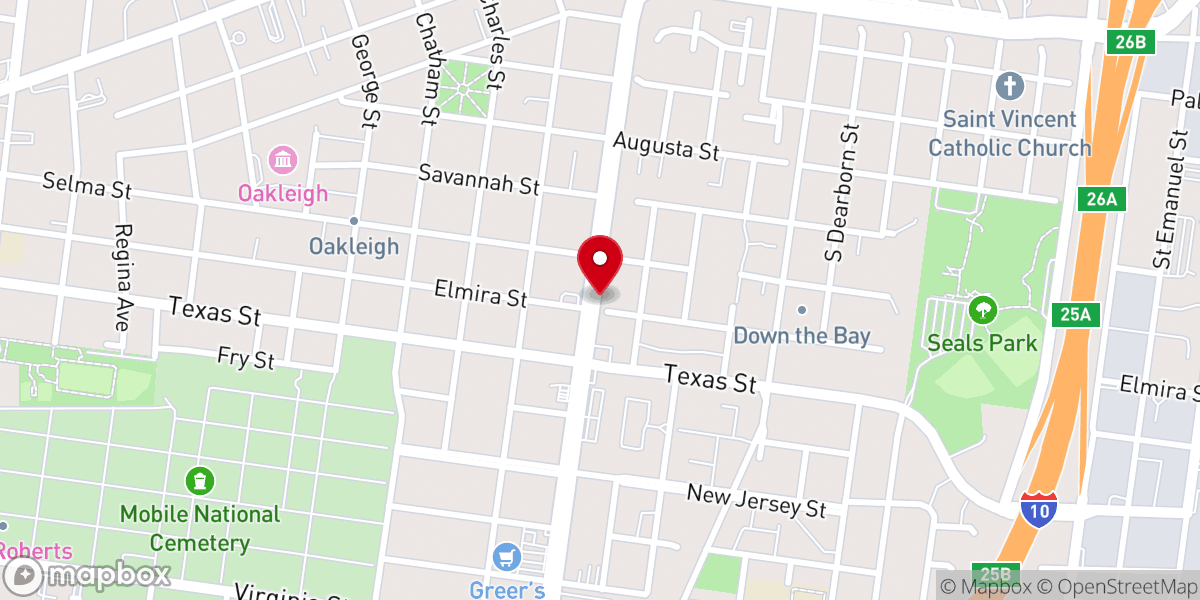 Map showing location of Keys To Successful Living