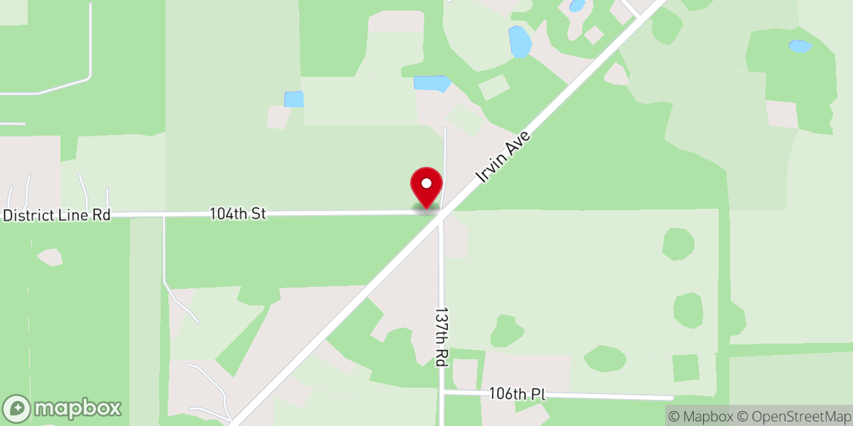 Map showing location of Elevate Healing Center