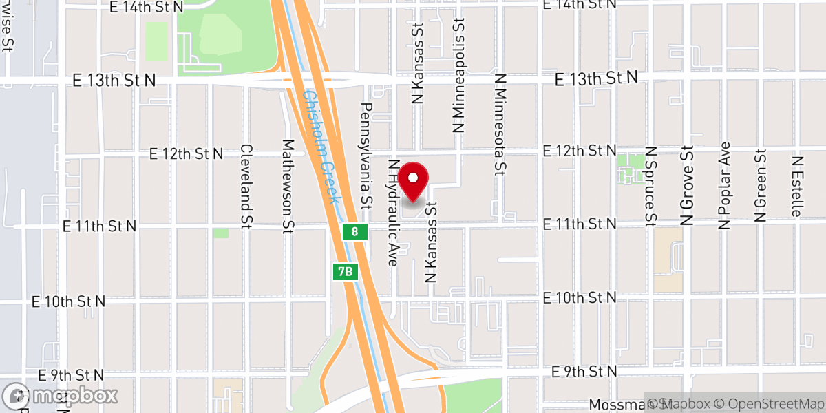 Map showing location of Greater Holy Temple Church of God in Christ