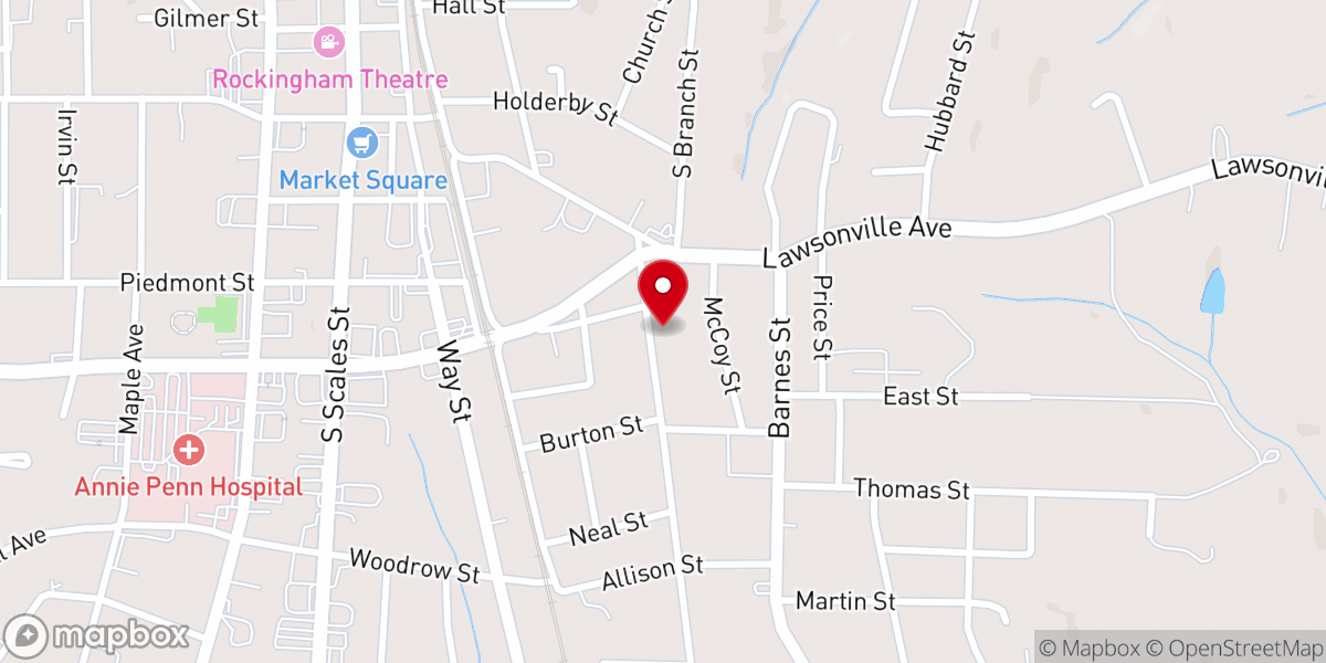 Map showing location of Assembly Faith Christian Ministries