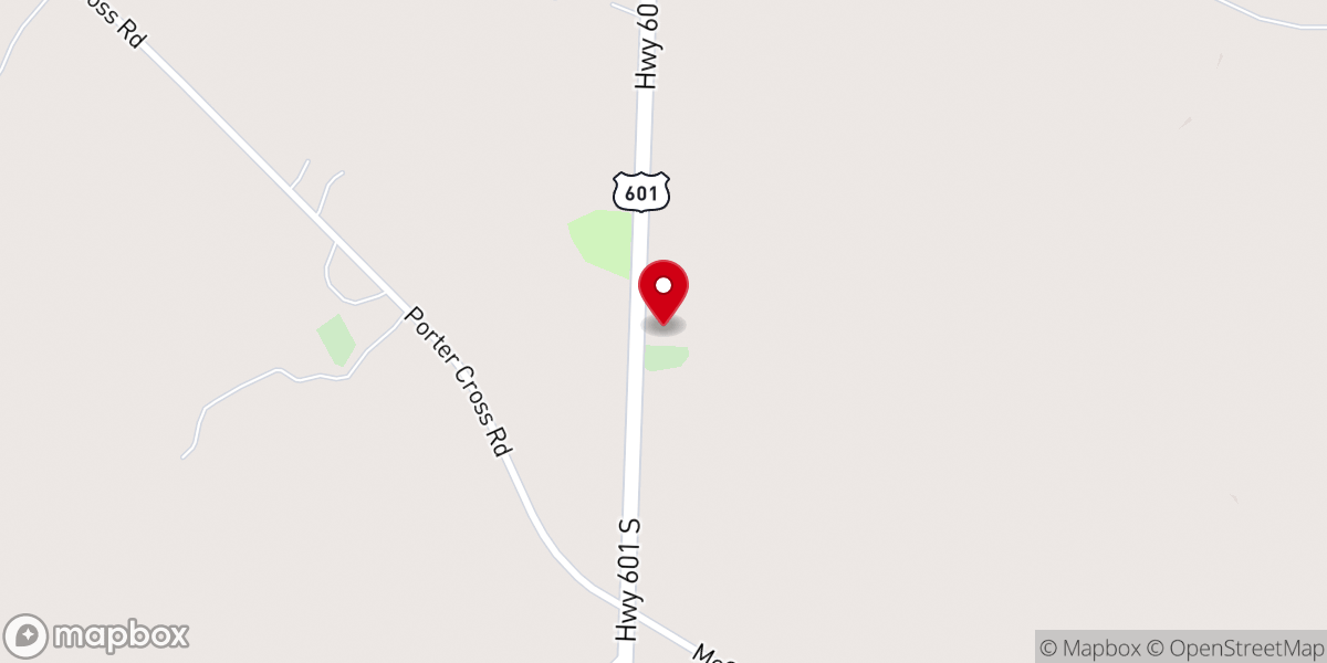 Map showing location of Mt Prospect United Methodist Church